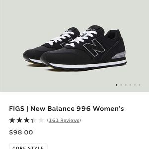 FIGS new balance sneakers